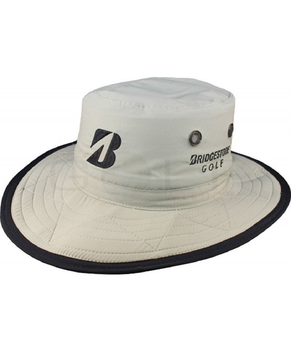 Bridgestone Golf Boonie Hat for Sun Protection Color: Stone - Large/X-Large - CT11GHVIAZJ