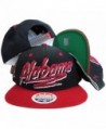 Alabama Crimson Tide Black/Maroon Adjustable Snapback Hat / Cap - C71189G25RF