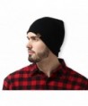 Daily Ribbed Beanie Tough Headwear - Black - C212MJ4DPL7