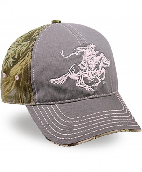 Winchester Ladies' Grey & Max-1 Cotton Twill Cap - CW11HCF2S9T