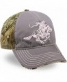 Winchester Ladies' Grey & Max-1 Cotton Twill Cap - CW11HCF2S9T