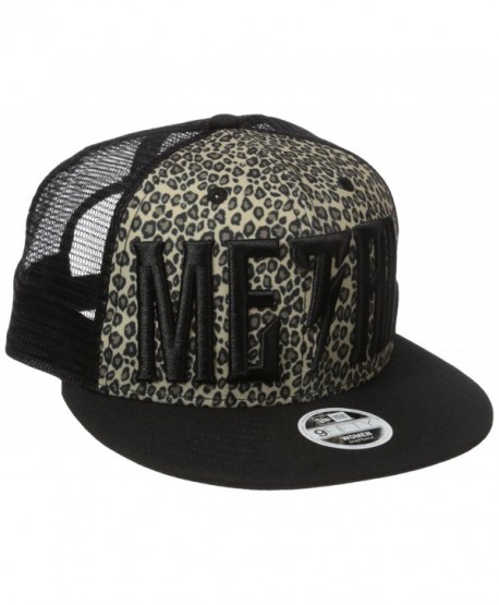 Metal Mulisha Junior's Blackheart Snapback - Leopard - CQ12NUM1MDE