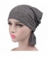 Ganves Women's Cotton Turban Headwear Chemo Beanie Cap For Cancer Patients Hair Loss - Clolr6 - CS1825Q07ZR