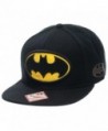 Batman - Logo Black Snapback Hat Size ONE SIZE - CL11YEOKLU9