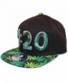 Loyal Cloth Weed Snapback Design