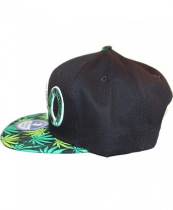 Loyal Cloth Weed Snapback Design in Men's Baseball Caps