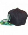 Loyal Cloth Weed Snapback Design in Men's Baseball Caps