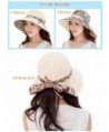 HindaWi Womens Summer Reversible Foldable in Women's Sun Hats