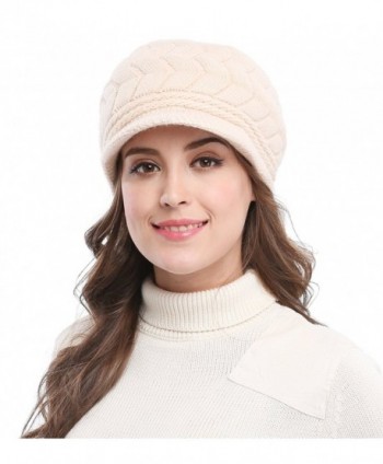 Bellady Womens Ladys Winter Beanie in Women's Berets