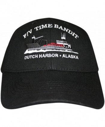 F/V Time Bandit Boat Hat Black - CL110KX8X5N
