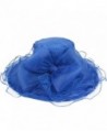 Women Kentucky Derby Church Organza in Women's Sun Hats