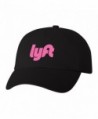 Lyft Driver New Logo Dad Hat Unstructured Adjustable Cap New - Black w/ Pink - CB187GQMTK9