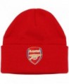 Arsenal Official Soccer/Football Merchandise Adult FC Core Winter Beanie Hat - Red - CT11YN9MH61