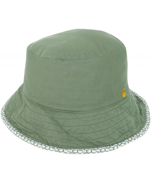 Carhartt Women's Hamtramck Bucket Hat - Spruce Green (Closeout) - CF11BKKZE0H