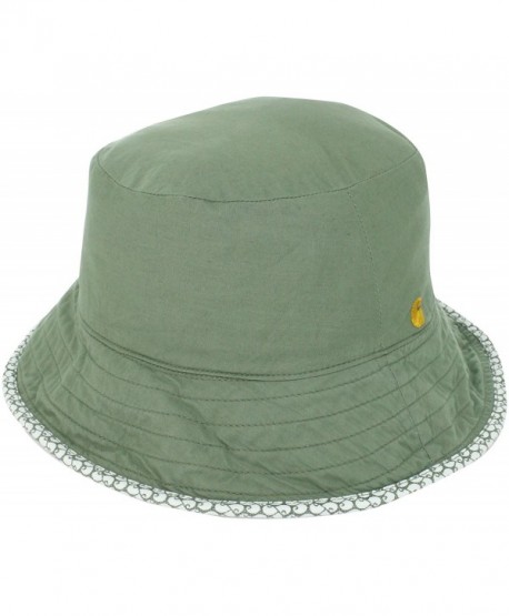 Carhartt Women's Hamtramck Bucket Hat - Spruce Green (Closeout) - CF11BKKZE0H