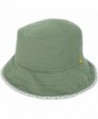 Carhartt Women's Hamtramck Bucket Hat - Spruce Green (Closeout) - CF11BKKZE0H