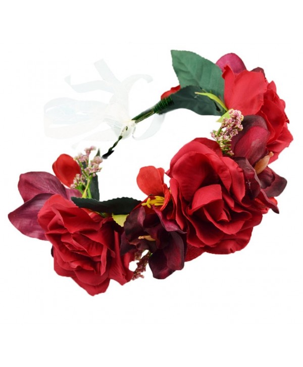 Vivivalue Christmas Headband Headpiece Handmade - 25re - C712KVH7Z0V