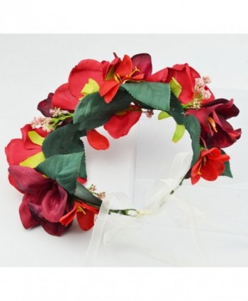 Vivivalue Christmas Headband Headpiece Handmade