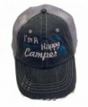 Turquoise Camper Embroidered Trucker Outfit