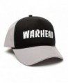 WARHEAD Dimebag Darrell Unisex Adult One-Size Gray/Black Snapback Hat Cap - CG12FN9K7A1