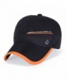 King Star Men Women Outdoor Sun Waterproof Quick-Drying Baseball Cap Hat - Black - CE12IIQH2WN