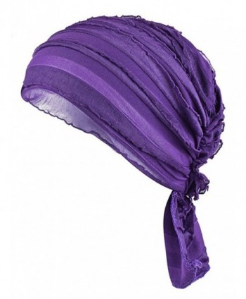 Staringirl Ruffle Coverings Headwear Patients in Women's Berets