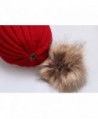 Detachable Fur Pom Beanie M30