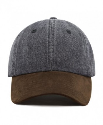 Depot Unisex Washed Profile Baseball