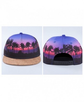 Soeach Coconut Flatbill Snapback Baseball