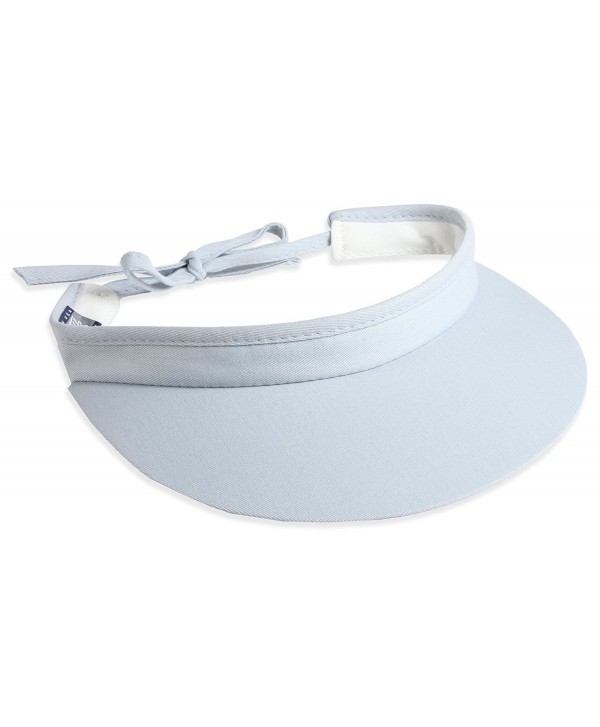 Town Talk 3" Tie-Back Visor -5350 - Light Blue - C712FA45VLJ