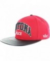 Snapback Hats Daytona Leather Bill