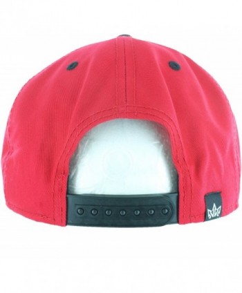 Snapback Hats Daytona Leather Bill in Women's Baseball Caps