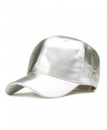 Miki Champagne Sparkling Adjustable Sun proof in Women's Baseball Caps