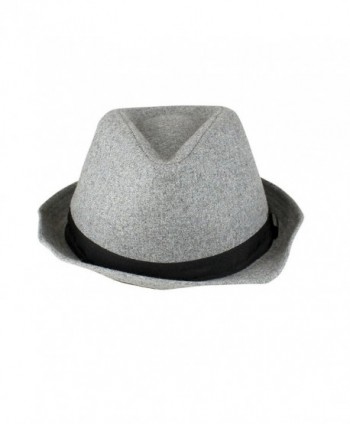 Fedora Black Ribbon Womans Light