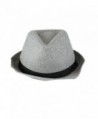 Fedora Black Ribbon Womans Light