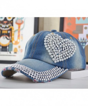 Egoodbest Women Loving Rhinestone Baseball