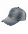 DZT1968(TM)Leisure Men's Women's Jean Sport Denim Baseball Cap Sun Hat (A) - C211YK1WOCJ