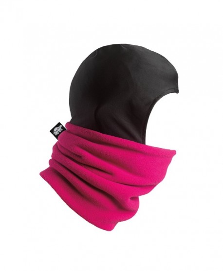 Turtle Fur Shellaclava- Heavyweight Chelonia 150 Fleece Balaclava - Cosmopolitan - C211CXBR3YH