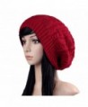 Glamorstar Unisex Winter Braided Slouchy in Women's Skullies & Beanies