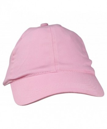 Womens Ponytail Cap Pink Hat in Women's Baseball Caps