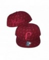 Philadelphia Phillies DICE Fitted Size 8 Cooperstown Collection Hat Cap Burgandy - CB183N9CUG4