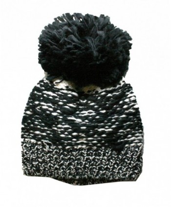 Womens Handcrafted Chunky Knitted Beanie in Women's Skullies & Beanies