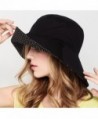 MaitoseTM Womens Wide Foldable Black in Women's Sun Hats