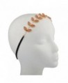 Lux Accessories Crystal Stretch Headband