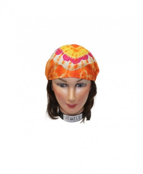 Embroidery Headbands Headband Fashion Exercise - Orange - CI12L3AS06R