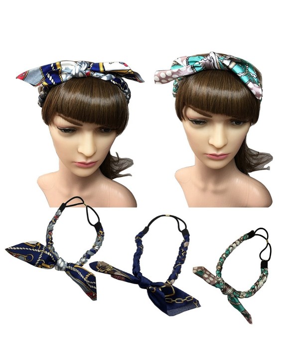 YSJOY Sweet Little Flower Headband Bow Hair Band Headwear For Girls - 3 Color - CL186I2TERL