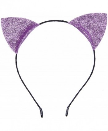 CAKYE Glitter Headband Party purple