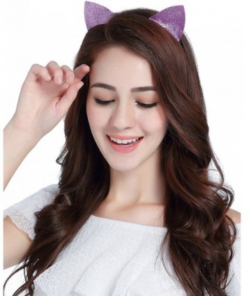 CAKYE Glitter Headband Party purple in Women's Headbands in Women's Hats & Caps