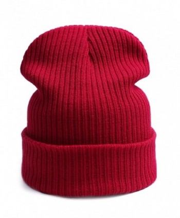 EVRFELAN Slouchy Beanie Casual Knitted