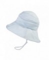 SIGGI SPF50+ Foldable Womens Bucket boonie Sun Hat w/Chin Cord For Summer - 16049_blue - CD12EYLWDY3